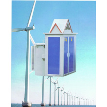 Transformador de energia eólica com módulo